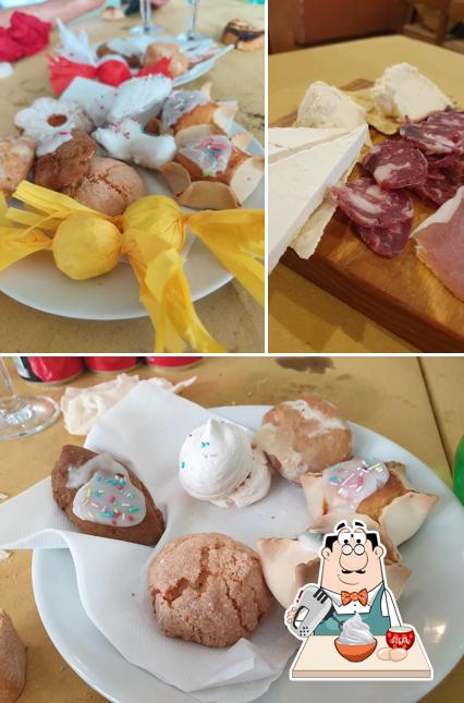 Non scordarti di provare un dessert a Ristorante Sa Mesa