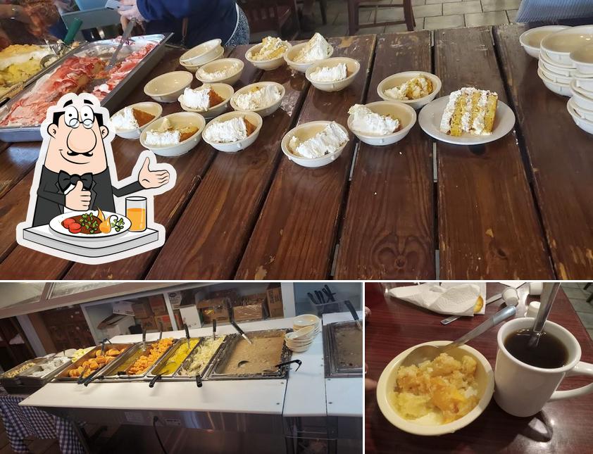 Street's Seafood Restaurant in Bay Restaurant menu and reviews