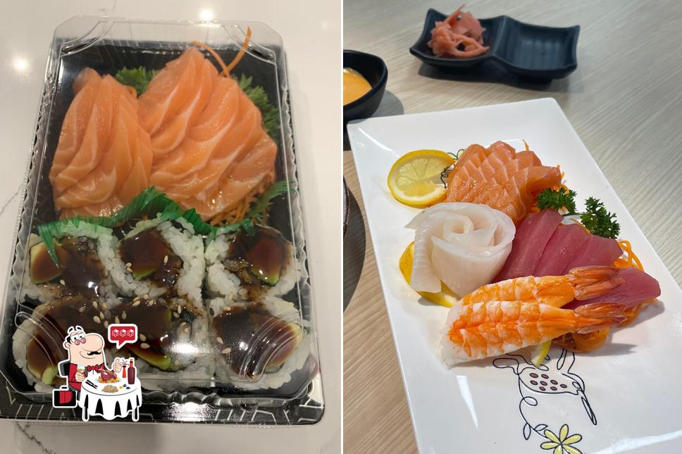 Dégustez les saveurs de la mer à Také Sushi Restaurant