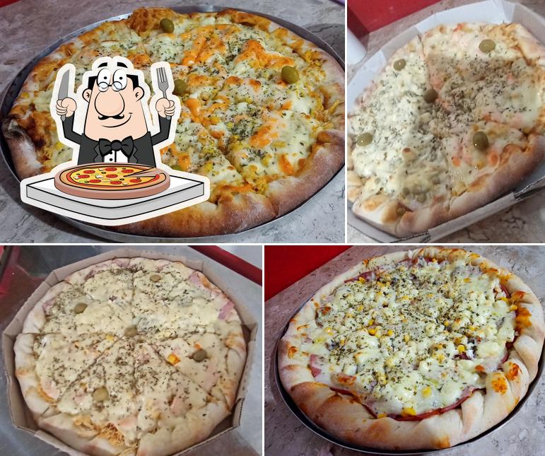 No Pizzaria Sabor Família, você pode provar pizza