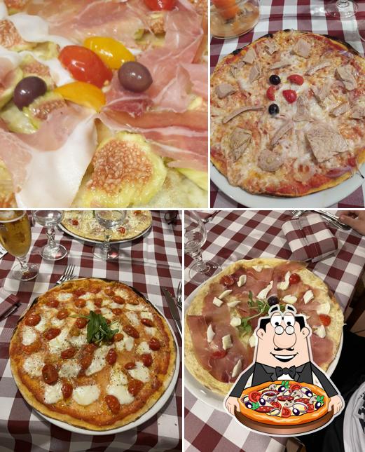 Prova una pizza a Ristorante Antico Borgo di Ferranti Giuliano