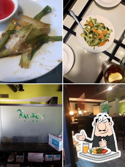 Bamboo Cafe se distingue por su comida y interior