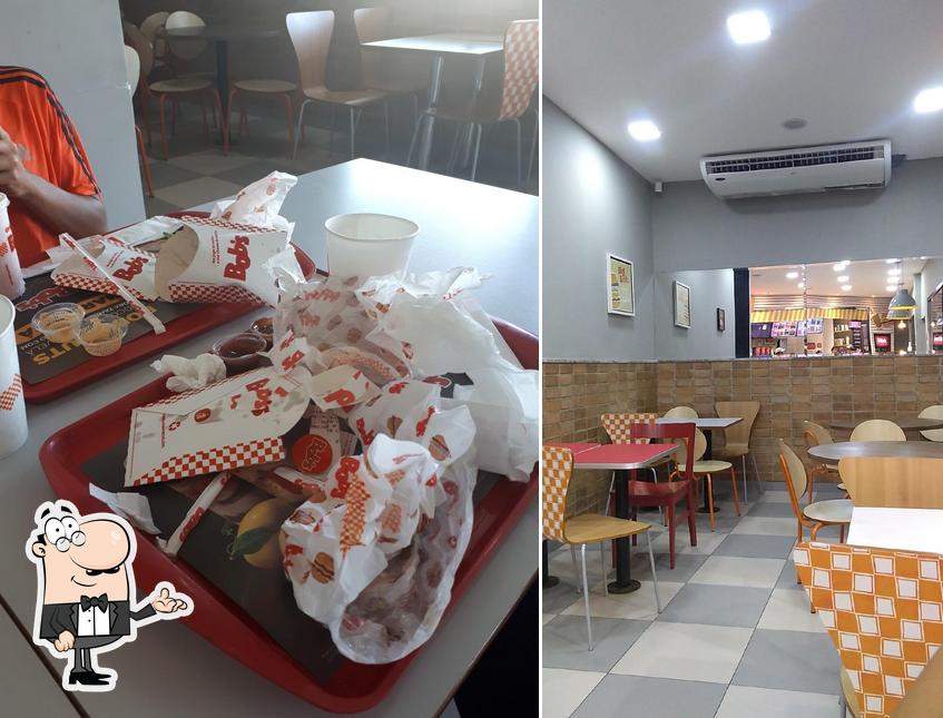 Veja imagens do interior do Bob's Burger - Drive Jardim Gramacho