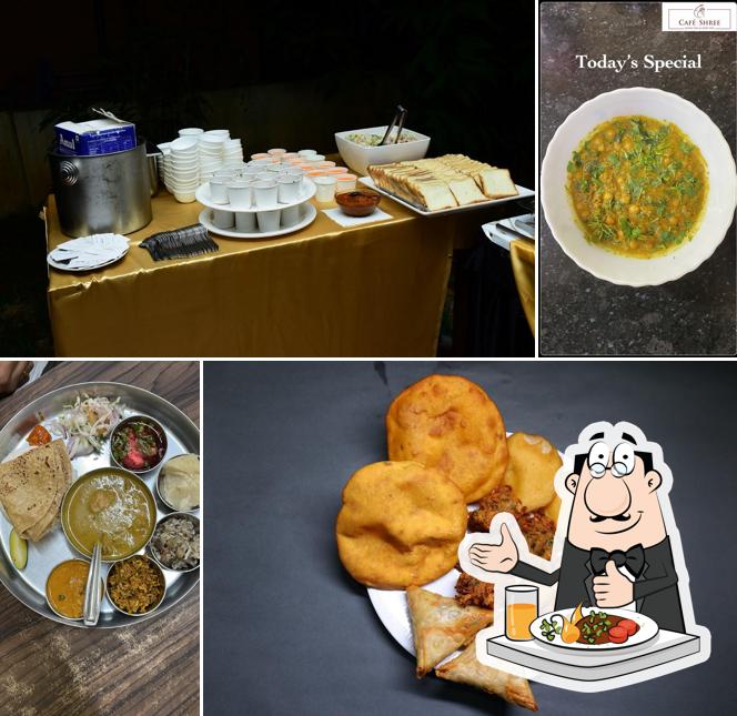 Meals at Cafe Shree