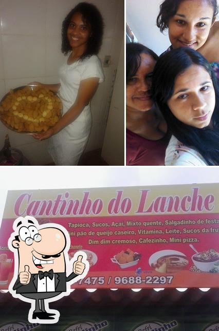 Here's a picture of Cantinho Do Lanche