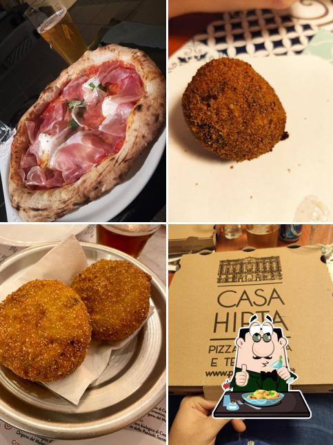 Casa Hirta pizza,ricerca e territorio