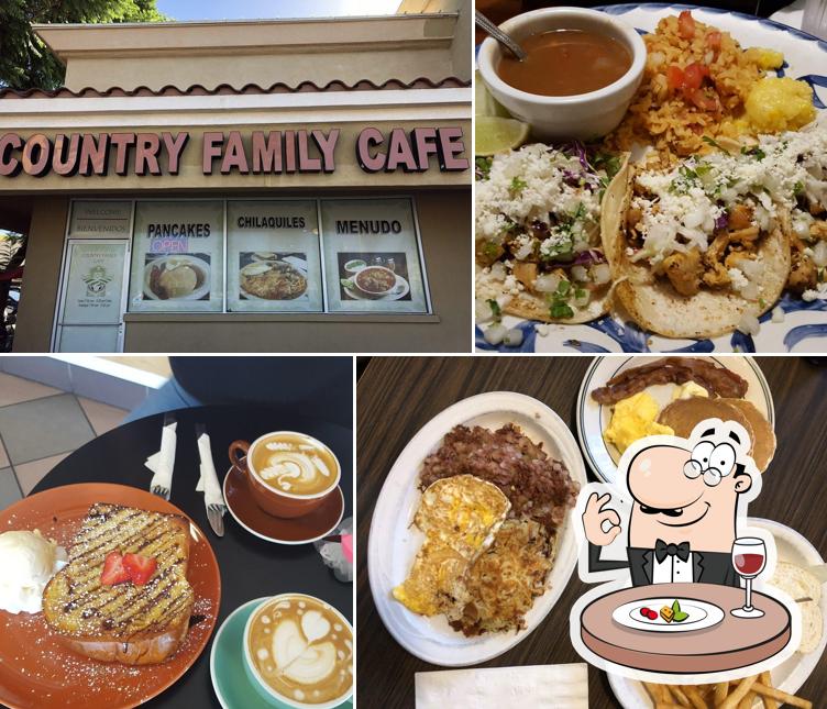 Meals at Country Family Cafe