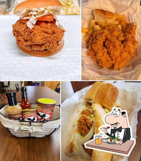 Crispy Cajun Fried Chicken in Bunkie Restaurant menu and reviews