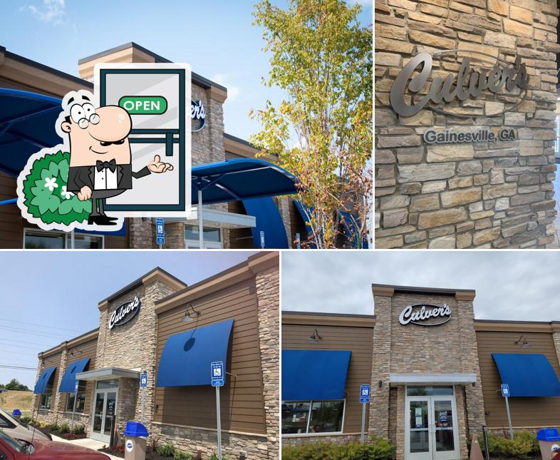 Culver's in Gainesville Restaurant menu and reviews