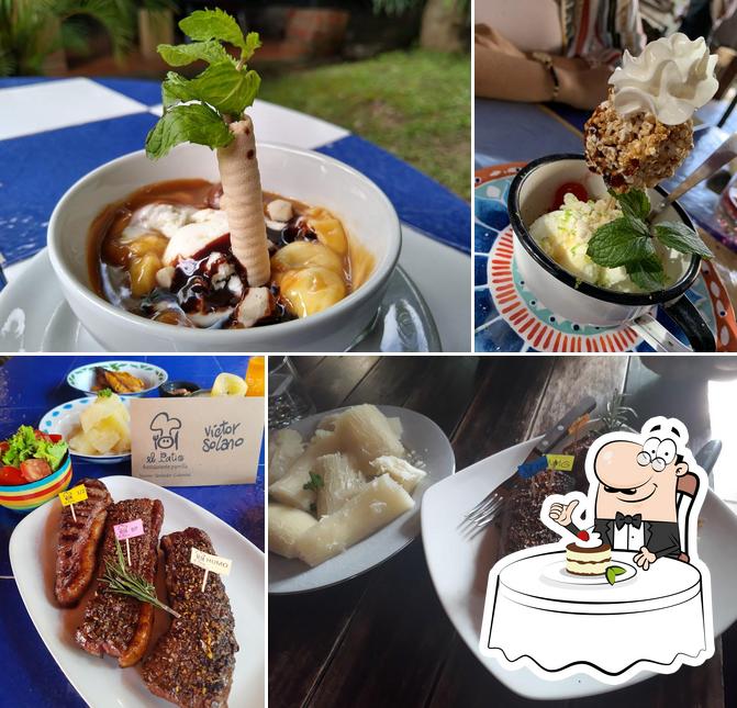 EL PATIO RESTAURANTE PARRILLA, Socorro carta y opiniones del