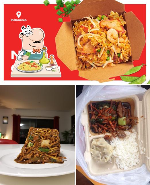 Meals at Noodle Box Cannon Hill