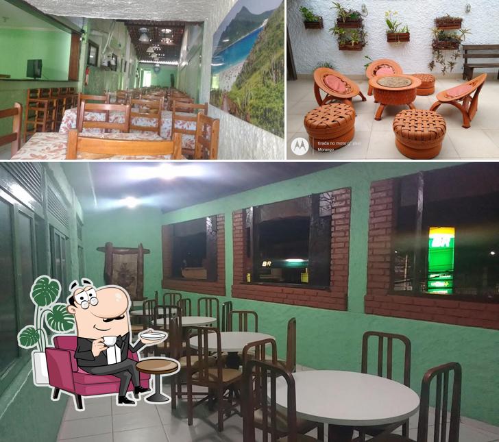 Veja imagens do interior do Restaurante Agua na Boca