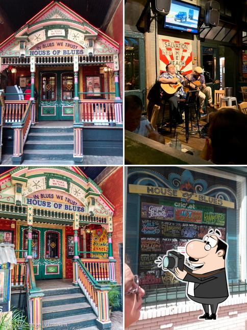 House of Blues Restaurant & Bar in New Orleans Restaurant menu and