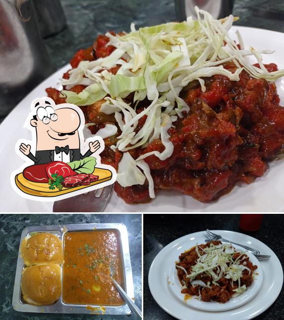 Megh Darshini offers meat meals