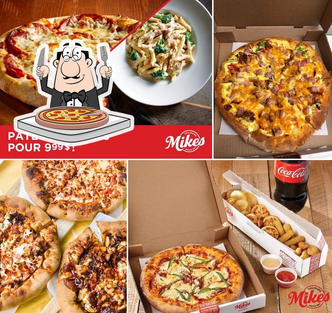 Commandez des pizzas à Toujours Mikes