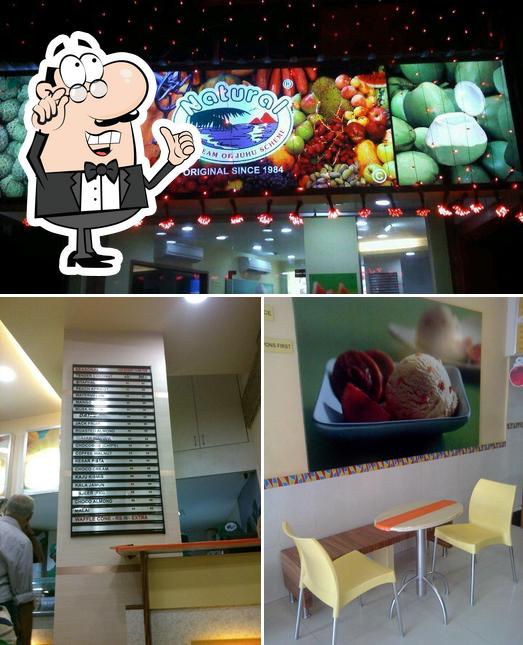 Natural Ice Cream, Ernakulam, Opposite Shenoys Restaurant reviews
