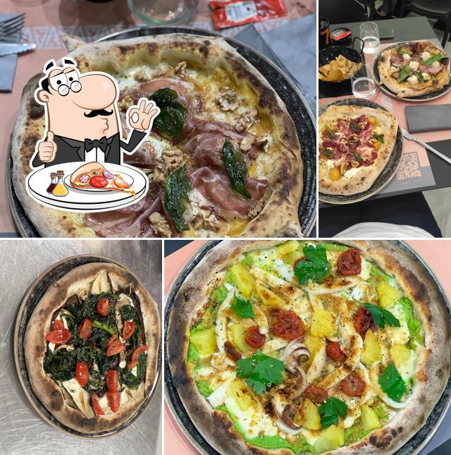 Prenditi tra le svariate varianti di pizza