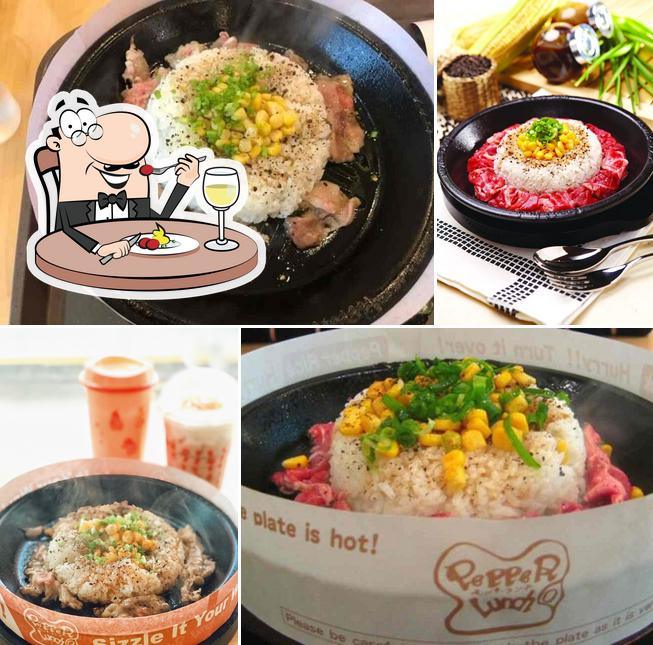 Pepper Lunch restaurant, Manila, R Square Mall Restaurant menu and