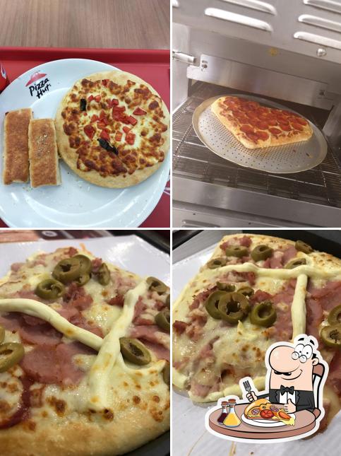 Consiga diversos tipos de pizza