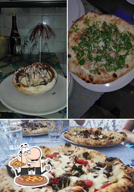 Kostet eine Pizza bei Pizzeria napoletana by sciuscià
