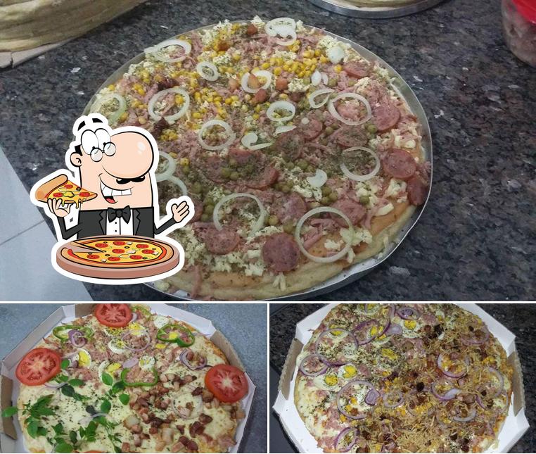 Consiga pizza no Pizzaria ki Sabor Alagoinha BA