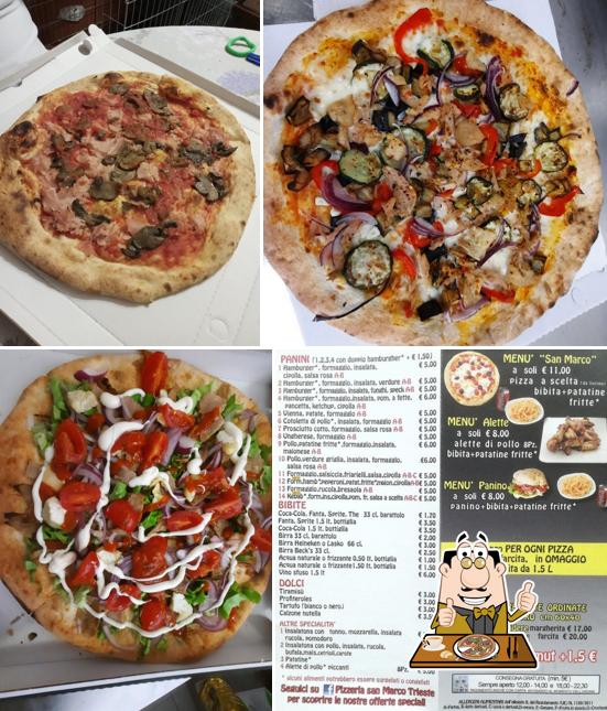 A Pizzeria Pulcinella, puoi prenderti una bella pizza