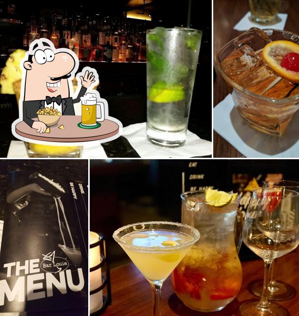 Bar Louie Sugarland, 16089 City Walk in Sugar Land Restaurant menu
