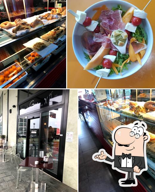 La foto di interni e cibo da Grace Lunch Break Café