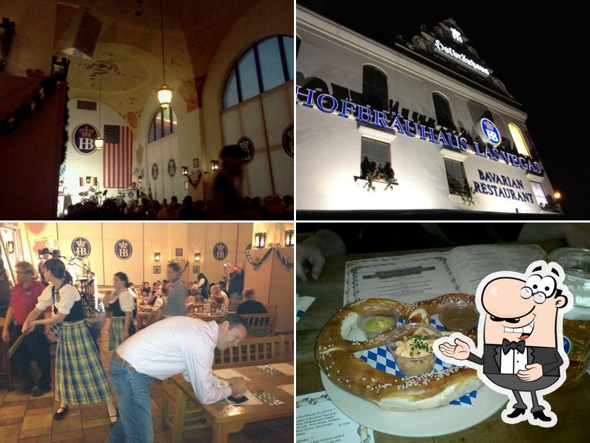 Here's a picture of Hofbrauhaus Las Vegas