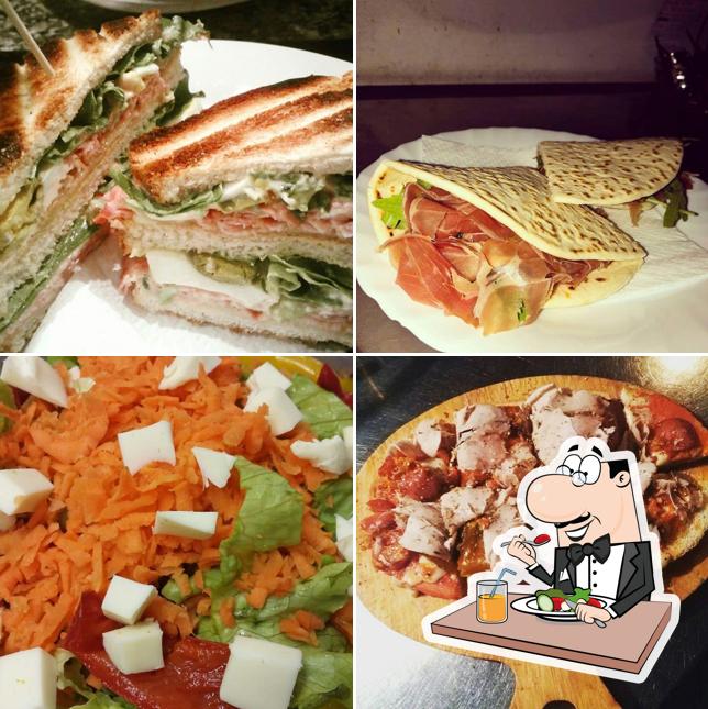 Cibo al Osteria In Cae