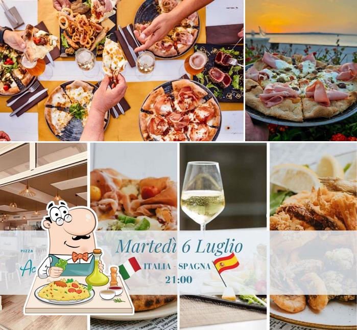 Platti al AcquaSale Pizza, fritto e mare