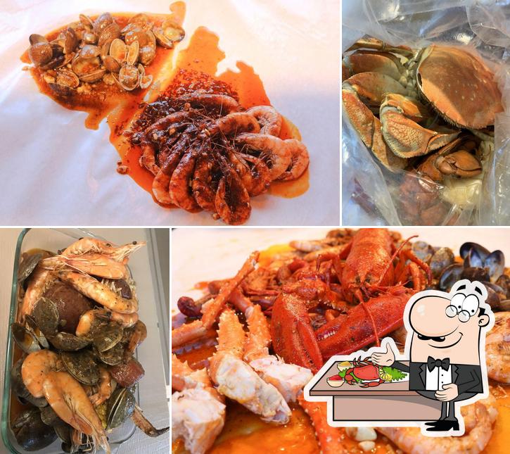 Bag O' Crab in Vallejo Restaurant menu and reviews