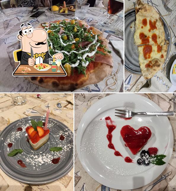Insalata di rucola al Ristorante Pizzeria Le Volpi