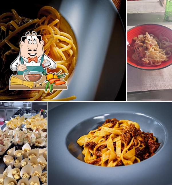 Spaghetti alla bolognese al Osteria Odica - Ferrara