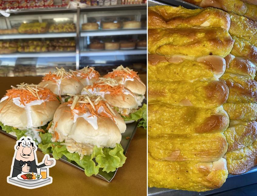 Comida em Panificadora Novo Pão