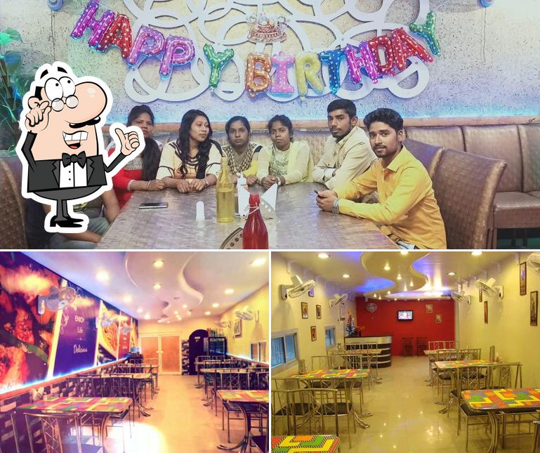 The interior of Payal Foods & Restaurant