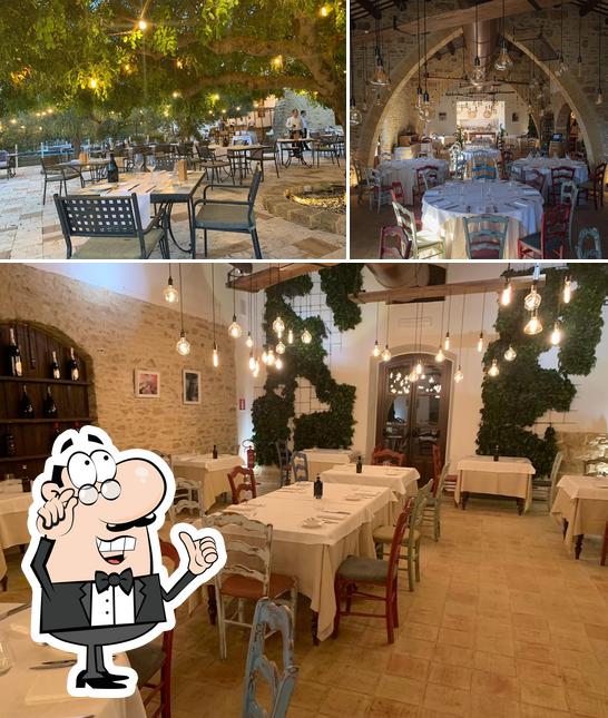 Gli interni di Ristorante AGÒRA