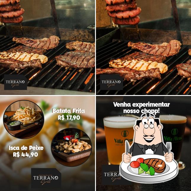 Bife em Terrano Grill