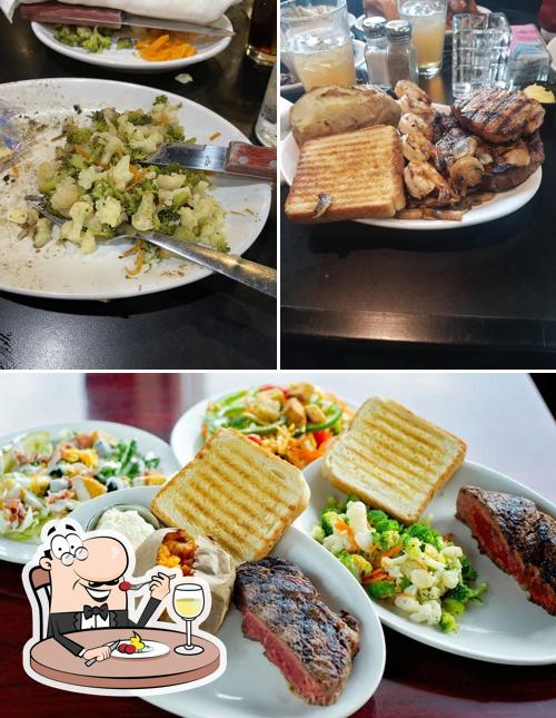 Ribeyes Steakhouse in Nashville Restaurant menu and reviews