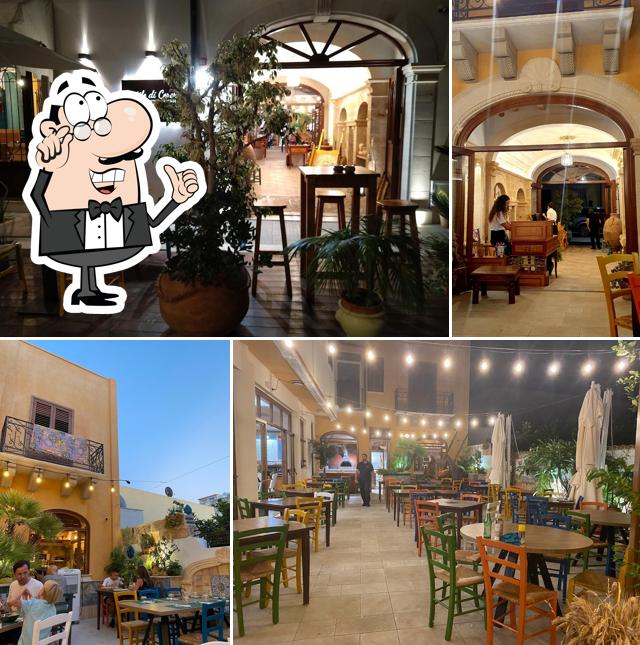 Dai un'occhiata agli interni di Ristorante Pizzeria Cortile di Cerere