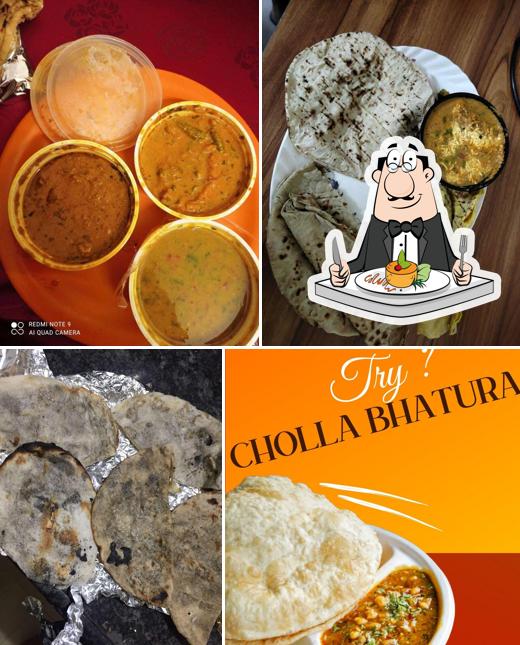 Meals at The Taste of Rajasthan