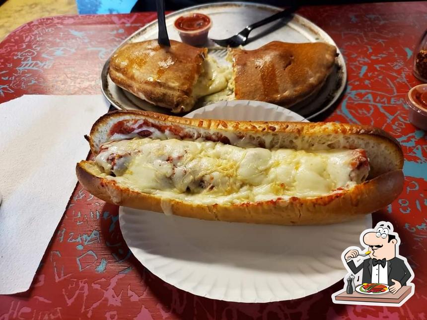 Teak & Charlie's Jersey Girl Pizza in Odessa Restaurant menu and reviews