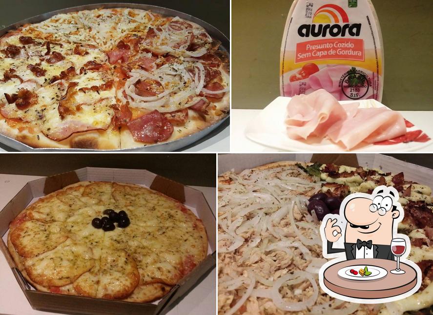 Comida em Via Pizza