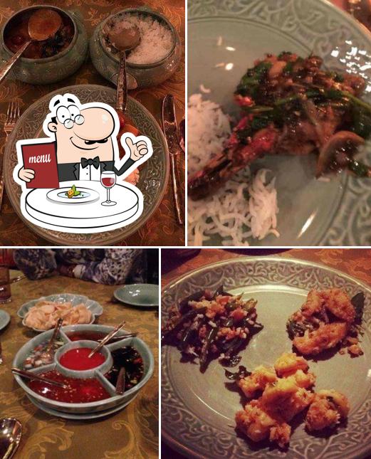 Food at The Spice Route