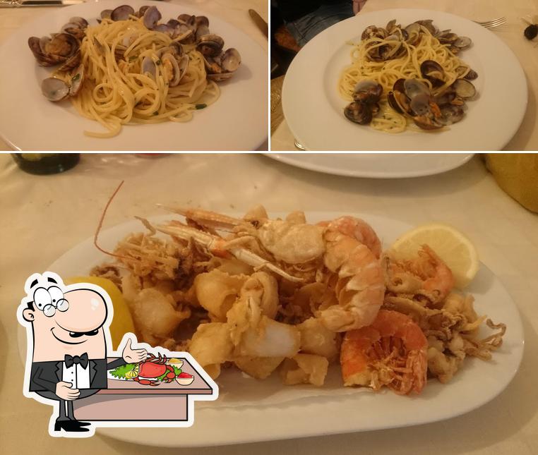 Prova tra i vari prodotti di cucina di mare proposti a Ristorante La Pergola