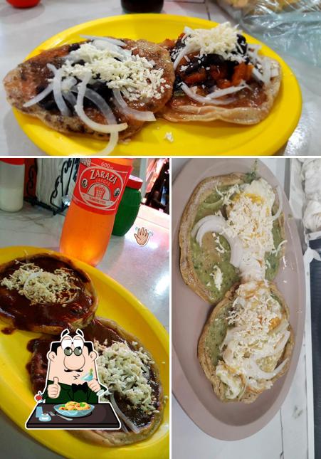 Food at Antojitos Isabel