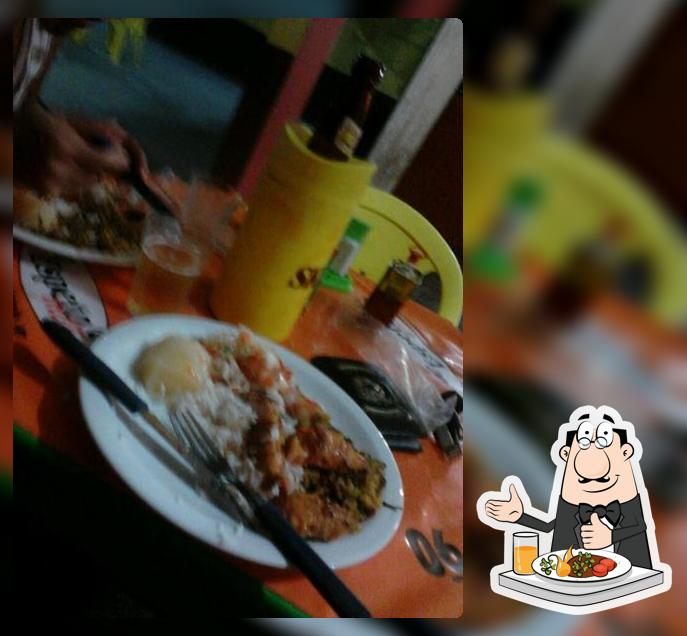 Comida em Espeto's Grill