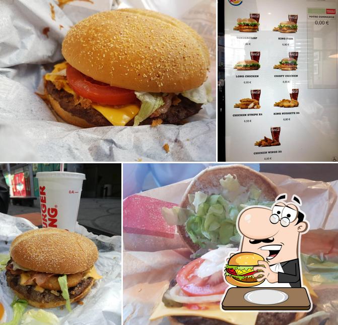 Burger King dispone de distintas opciones para los amantes de las hamburguesas