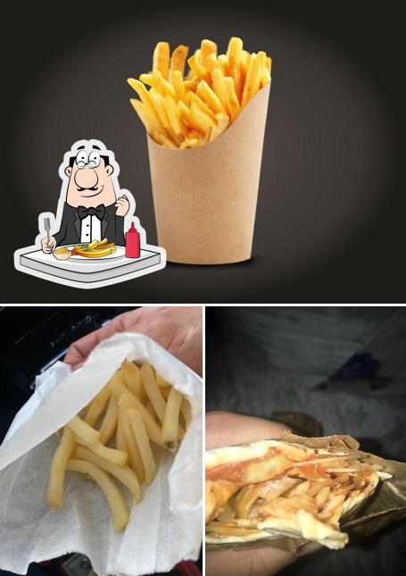 Essayez des frites à La Vaш