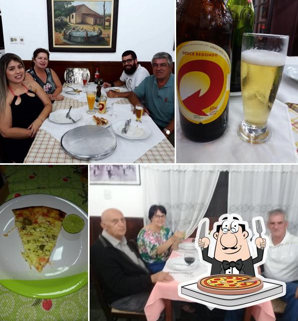 At Pizzaria Cristal, you can enjoy pizza